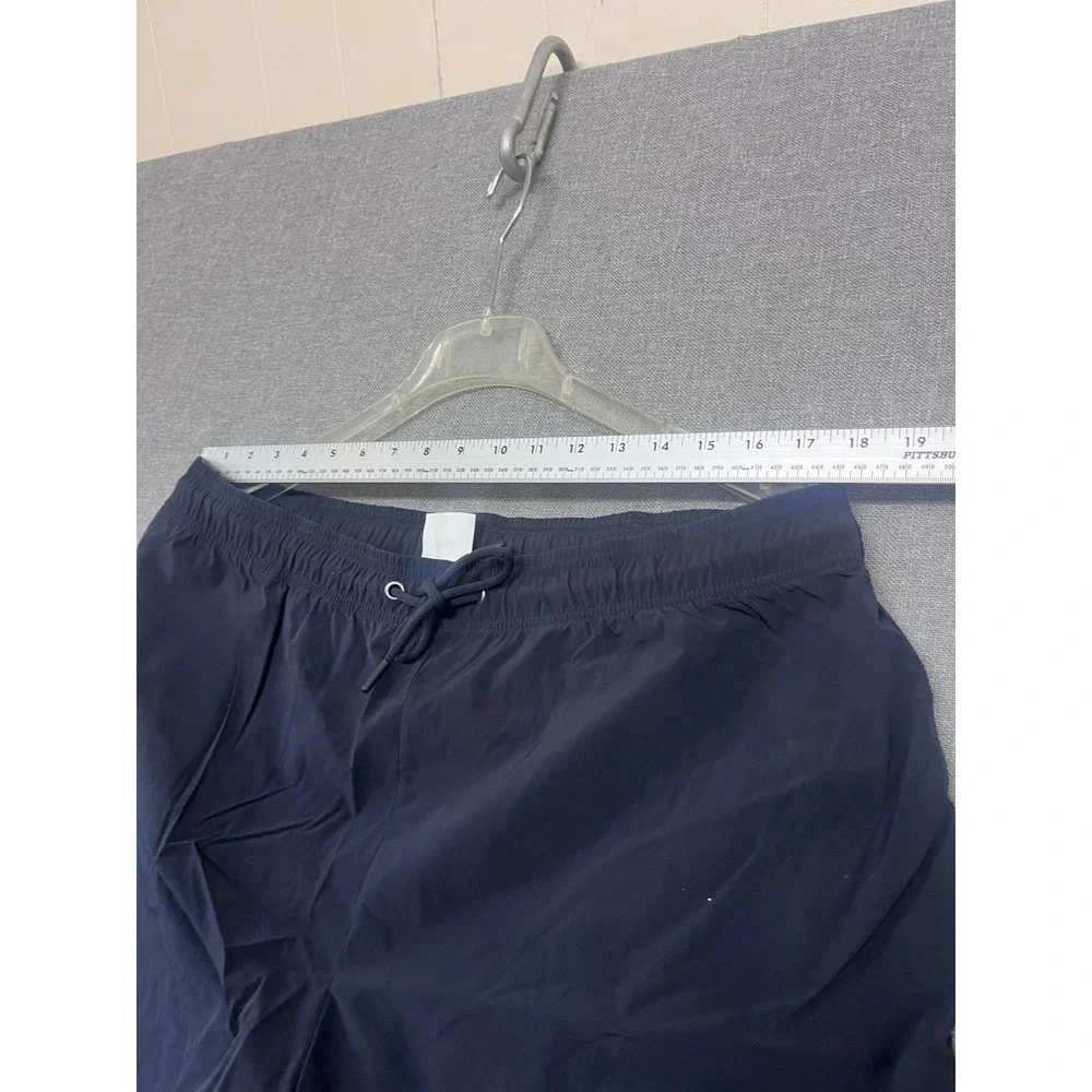 Rhone Mako Shorts Mens XL Navy Blue 7 Inch Inseam Athletic Training Gym Shorts